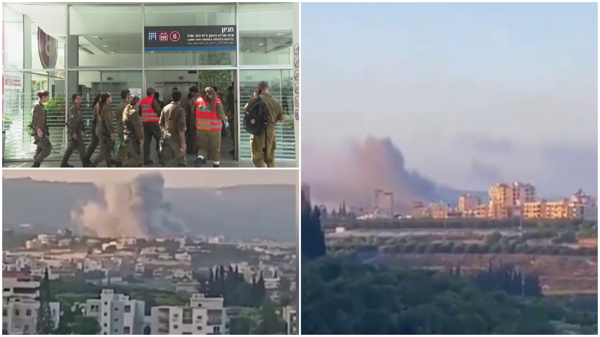 Israelul bombardează intens tot Libanul. Le-a cerut civililor să se îndepărteze urgent de construcțiile folosite de Hezbollah