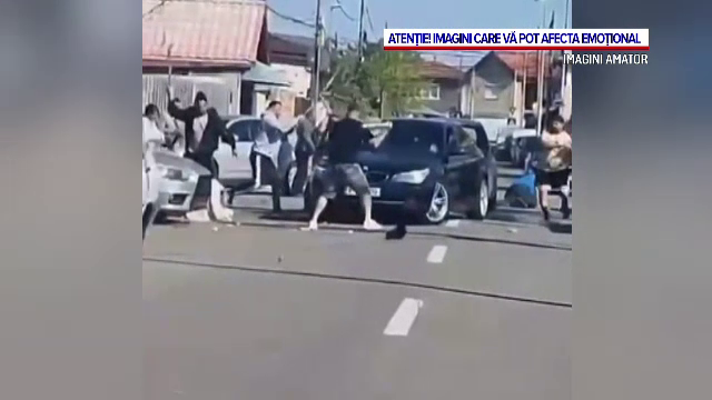 Bilanț ca la un război civil după bătaia din Pantelimon: 1000 de oameni legitimați, 700 de mașini controlate și 150 de amenzi