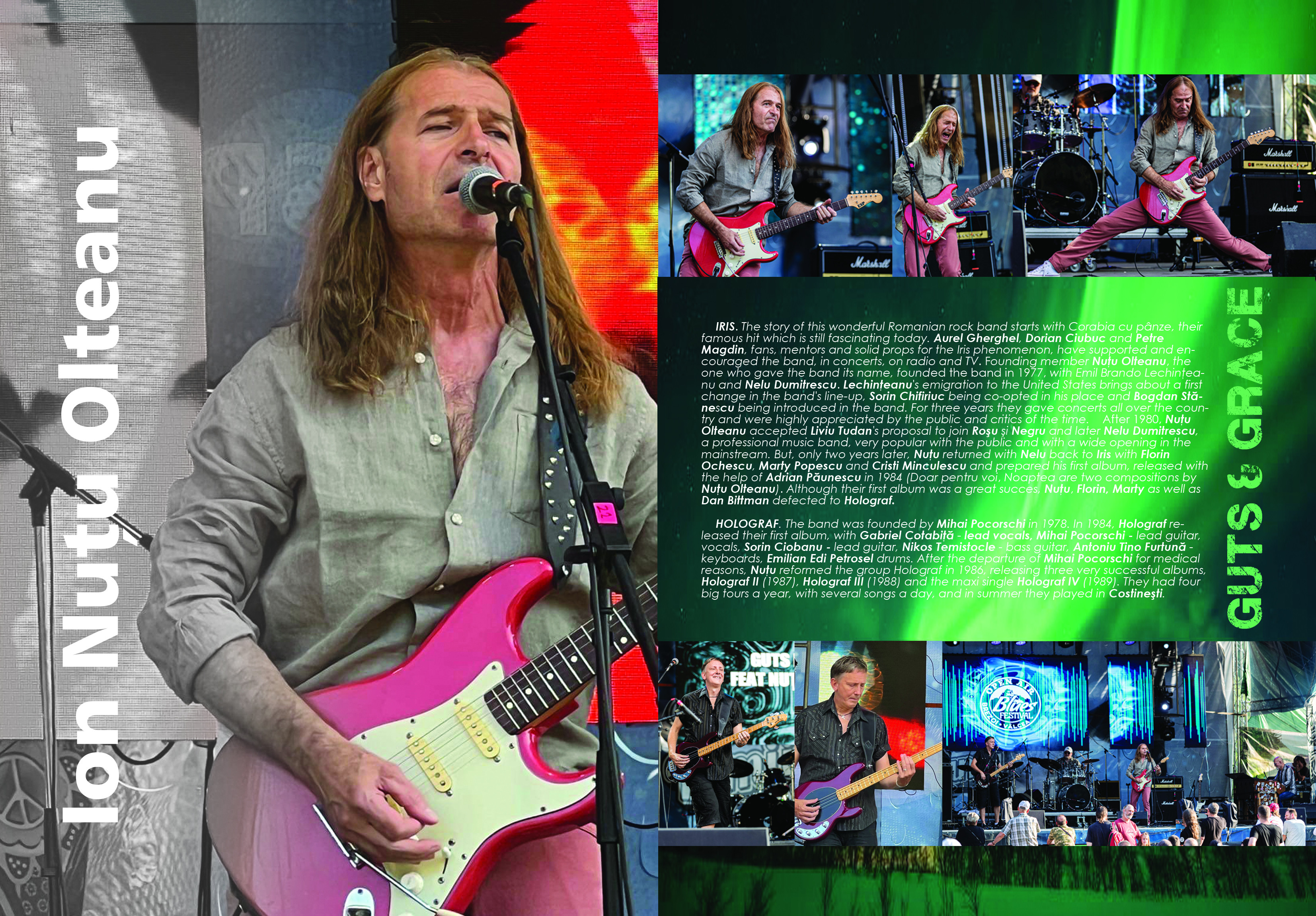 Guts & Grace, Nutu Olteanu