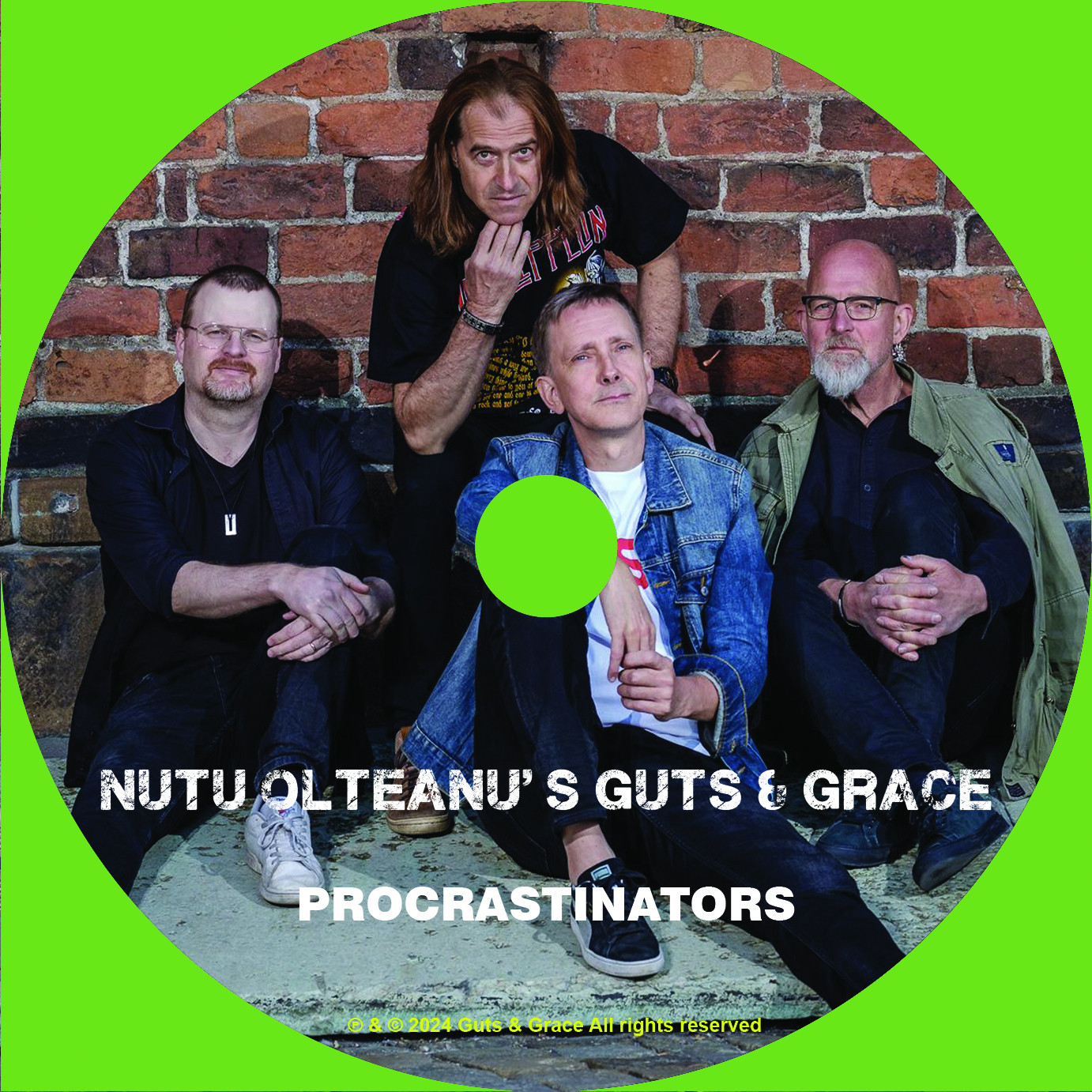 Guts & Grace, Nutu Olteanu