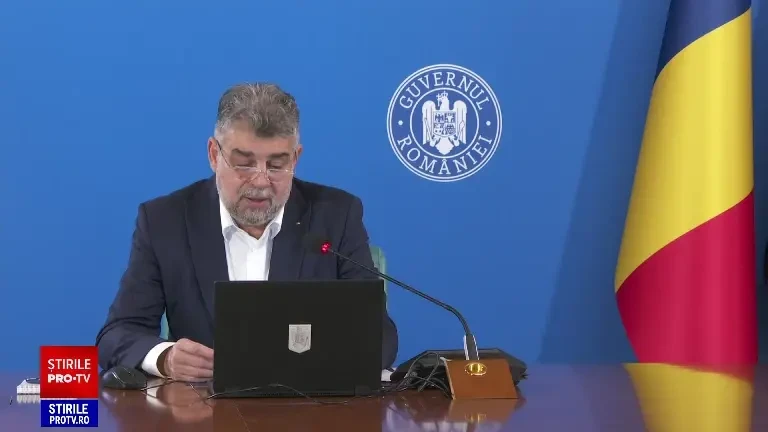 Guvernul aprobă astăzi rectificarea bugetară. Ciolacu: E una pozitivă, aplicăm modelul statelor europene puternic dezvoltate