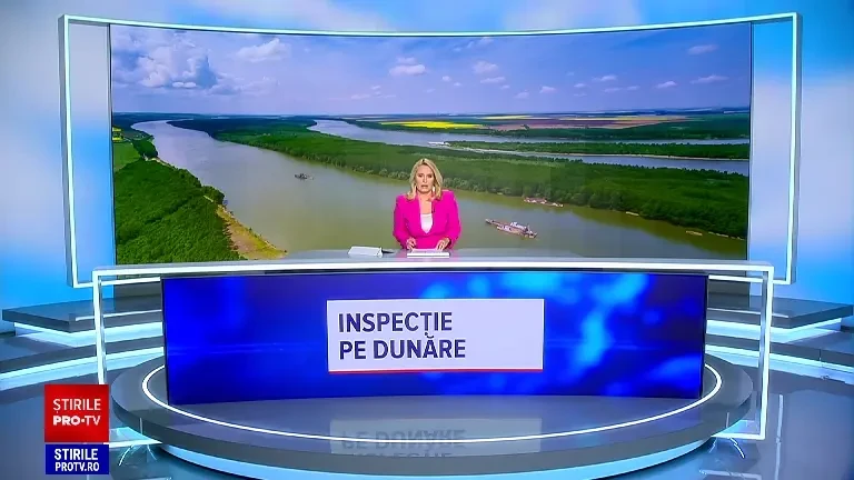 Din elicopter, cursul Dunării de la noi pare pregătit pentru viitura care vine. Șeful Mediului: Mă aștept să nu avem probleme