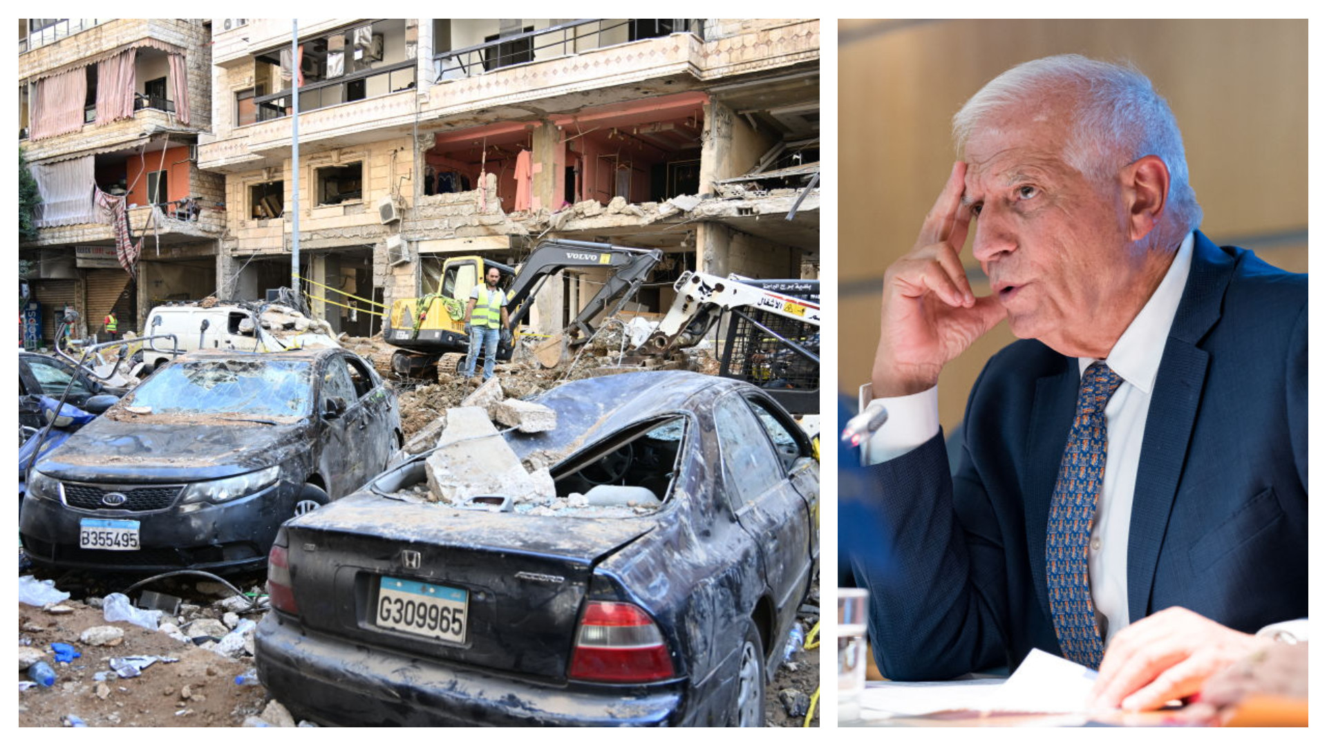 Orientul Mijlociu, "în pragul unui război total". Mesaj categoric al lui Josep Borrell: "Este momentul să facem ceva"