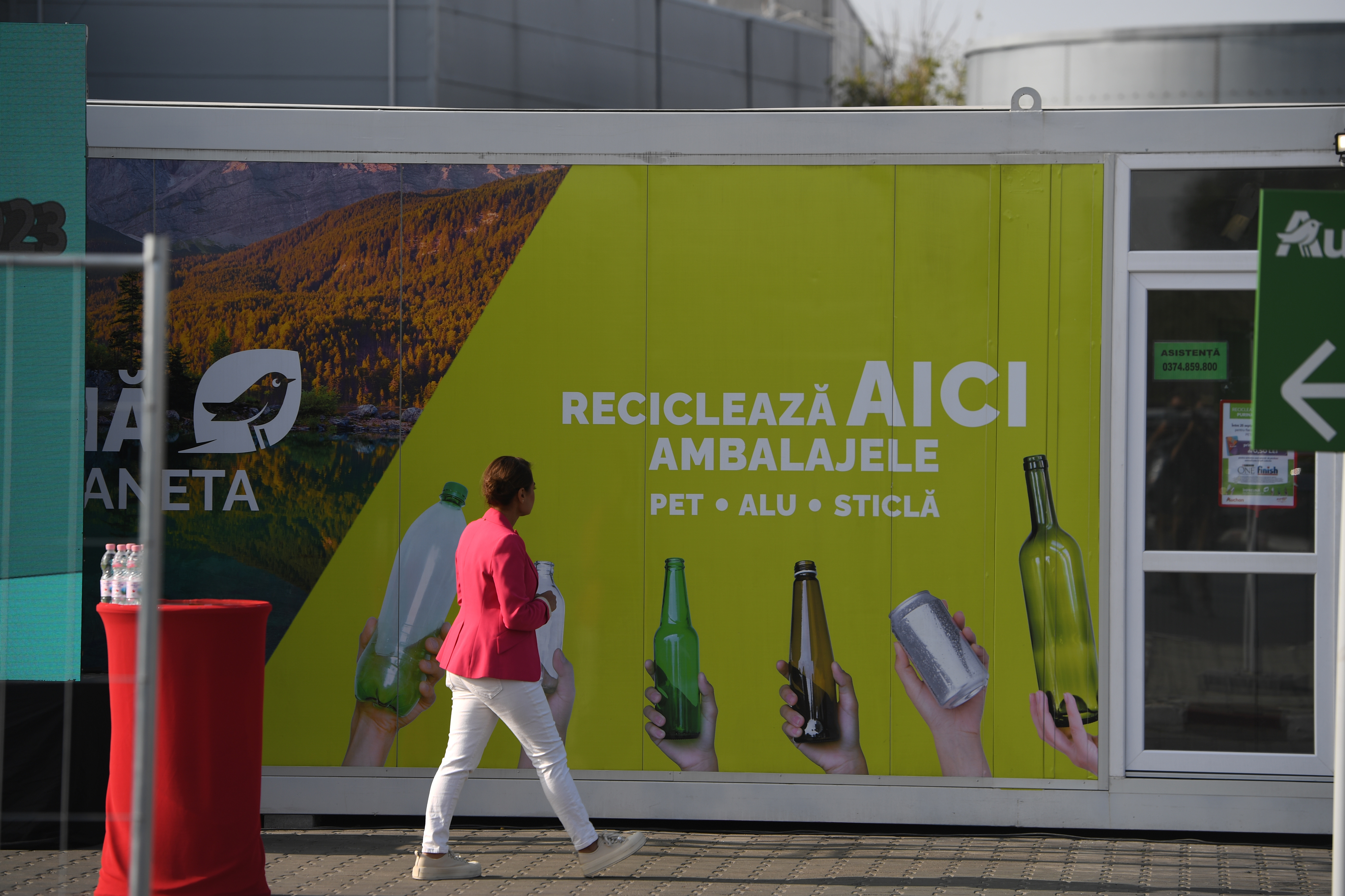 Magazinul care îți dă dublu pe fiecare PET returnat. Oferta expiră miercuri