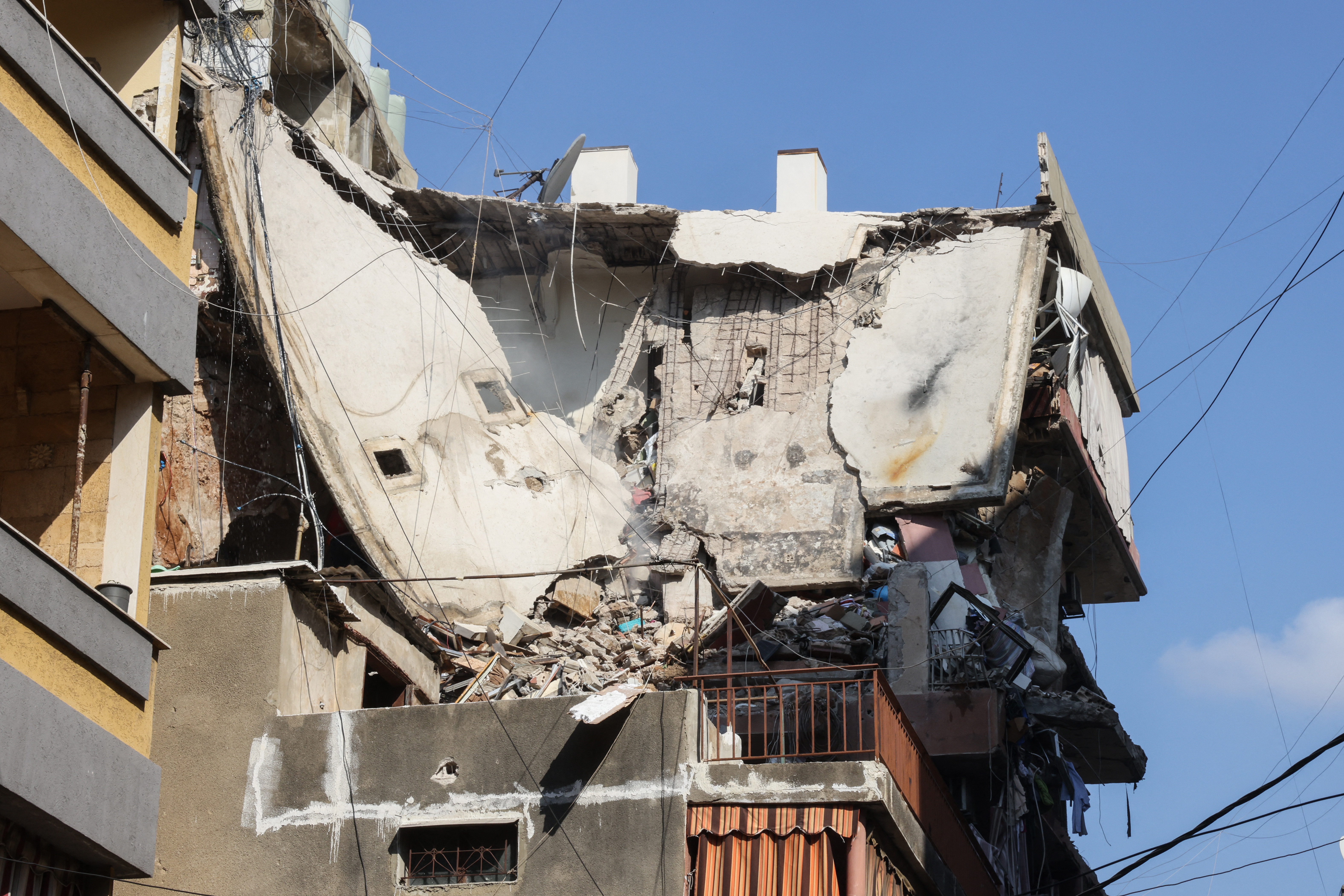 Gruparea palestiniană Hamas a anunţat că liderul său din Liban a fost ucis într-un atac aerian al Israelului