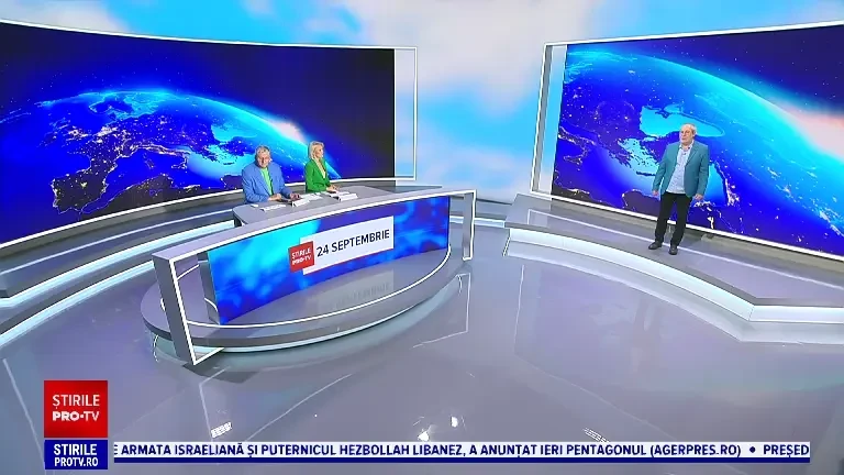 Vremea azi, 24 septembrie. Temperaturile maxime se vor situa între 29 și 30 de grade Celsius. Zonele în care va ploua