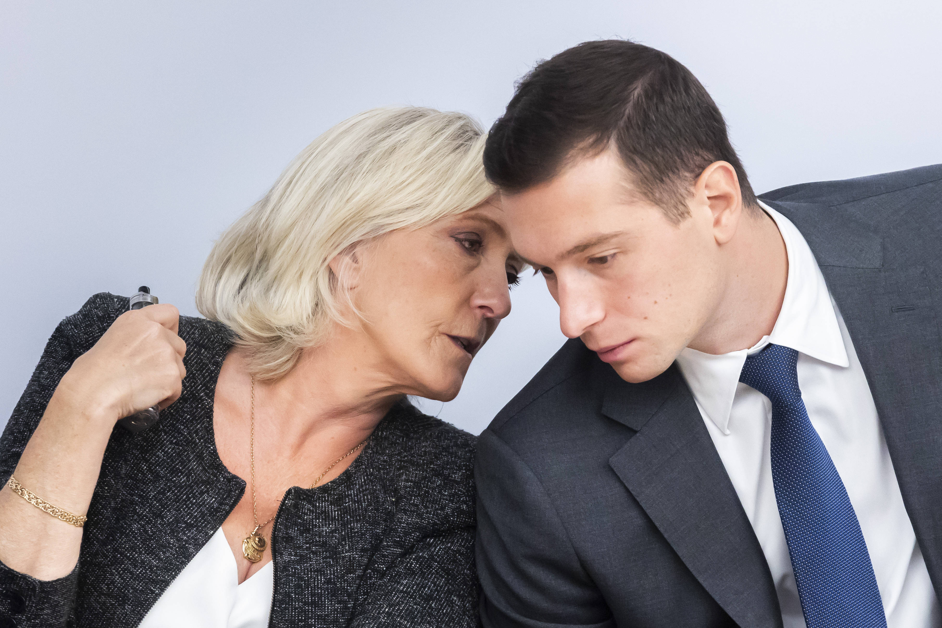 Bardella, mâna dreaptă a extremistei Marine Le Pen, confirmă candidatura la alegerile prezidențiale din Franța