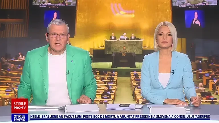 Reacția ambasadorului rus în sală, după discursul lui Zelenski de la ONU: „încă o scenă de concert”