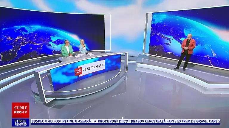 Vremea azi, 25 septembrie. Temperaturile maxime ajung și la 31 de grade. Zonele în care vin ploile