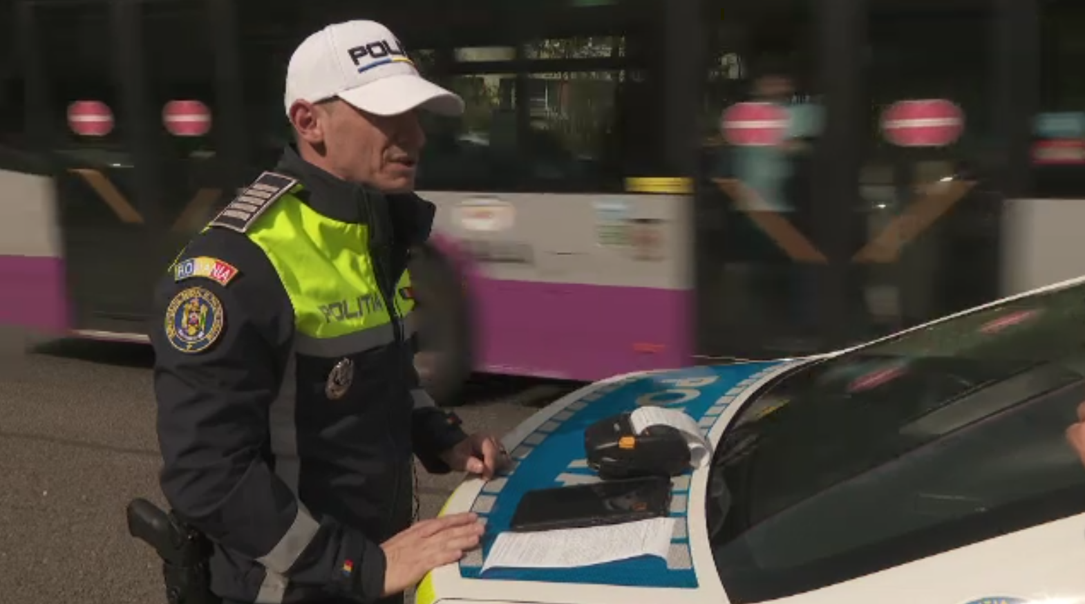 Poliția rutieră va fi echipată cu tehnologie de ultimă generație. Procesele verbale vor putea fi completate electronic