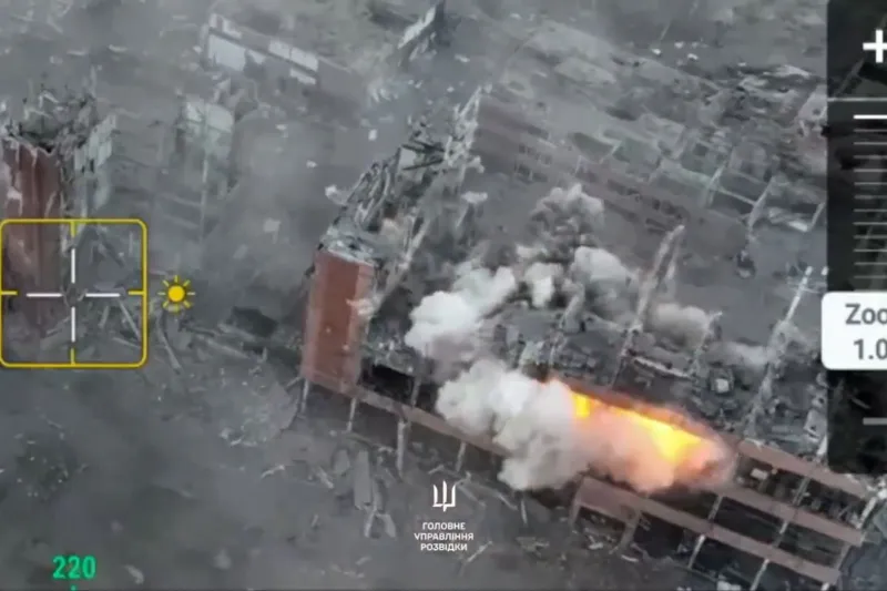 O răsturnare de situație: după luni de luptă dură, comandourile ucrainene au eliberat o fortăreață din est - VIDEO