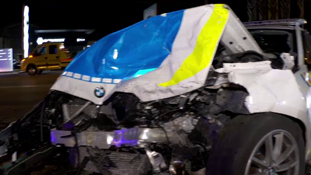 „Erau șocați”. Șoferul care a spulberat o mașină de poliție în Argeș a rămas fără carnet de două ori în ultimele 12 luni