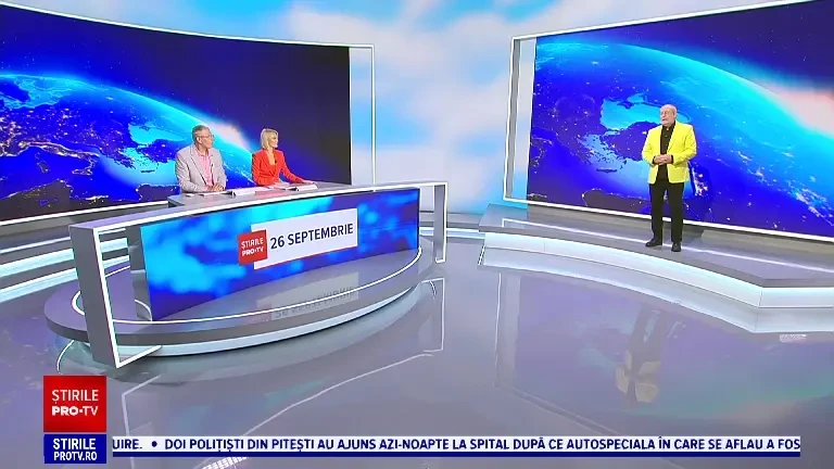 Prognoza meteo azi, 26 septembrie. Vreme mult mai caldă decât ar fi normal. Care vor fi maximele termice