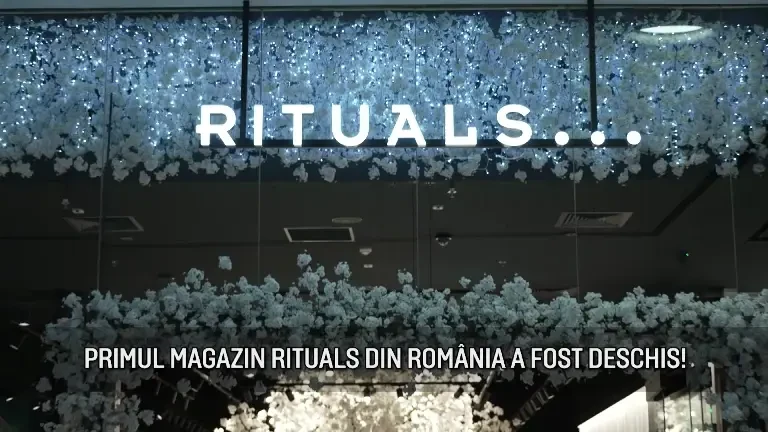 (P) Primul magazin Rituals din România a fost deschis în Mega Mall