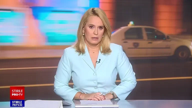 Haos pe o stradă din București provocat de un taximetrist băut care a intrat în mai multe mașini. „Nu mai știu ce am făcut”