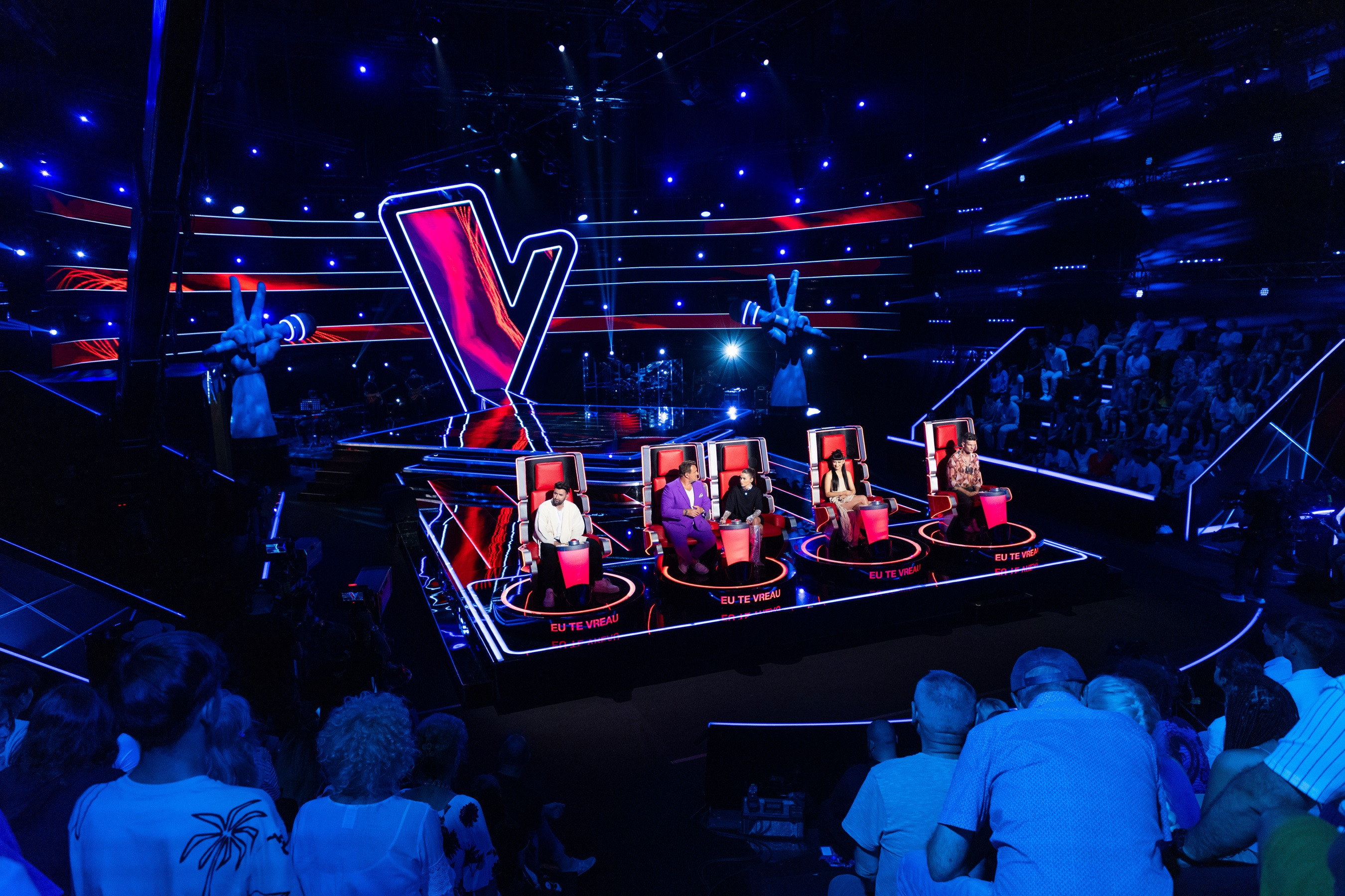 O nouă ediție Vocea României aduce momente uluitoare. Theo Rose: „A fost, în cel mai pur sens al cuvântului, orgasmic”