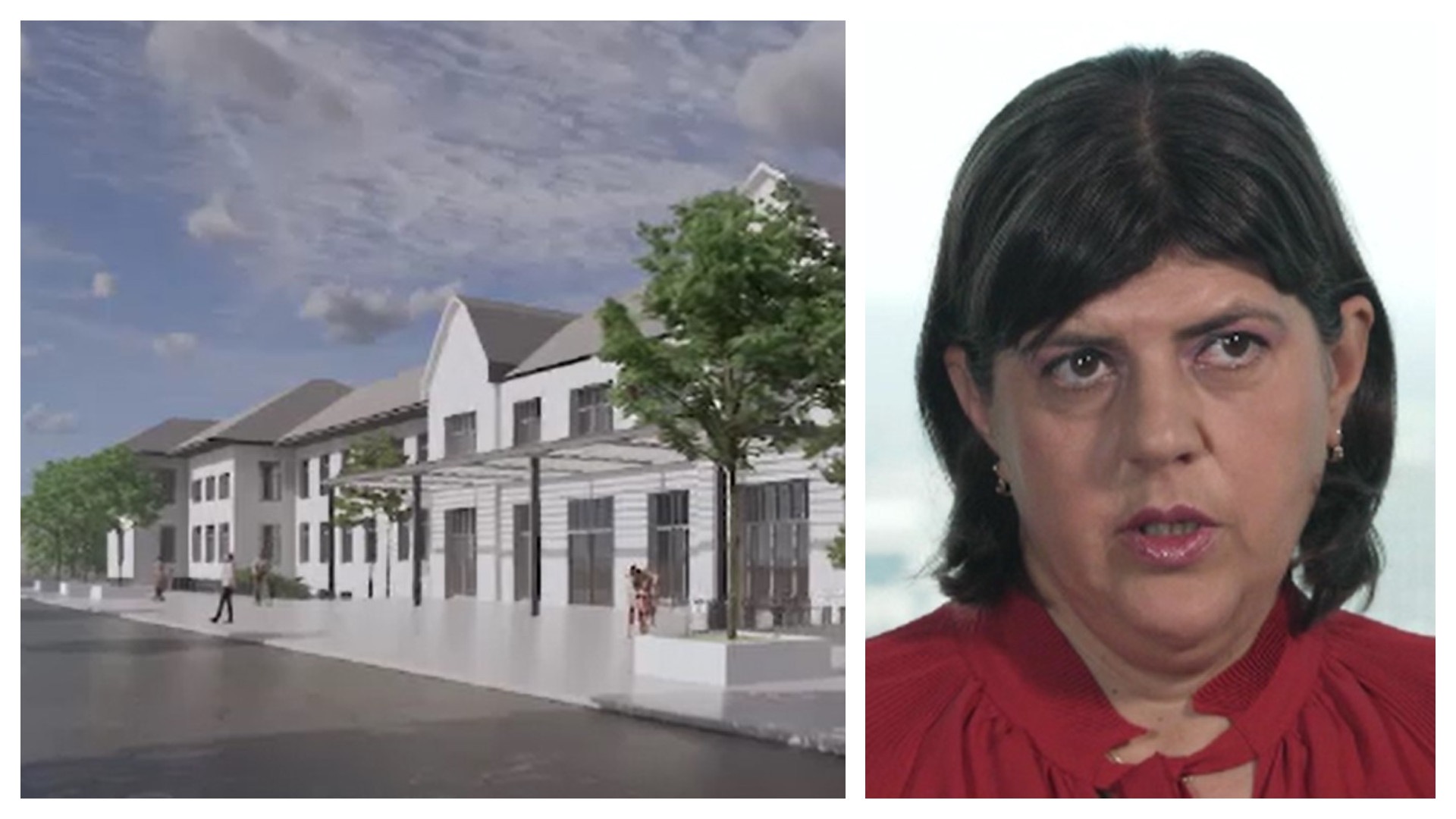 Noul spital din Lugoj: o afacere frauduloasă în care o firmă din Turcia se folosește de NATO. Codruța Kovesi a intrat pe fir