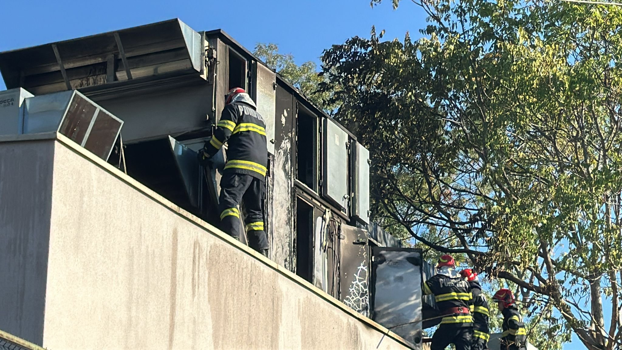 incendiu, Gloria