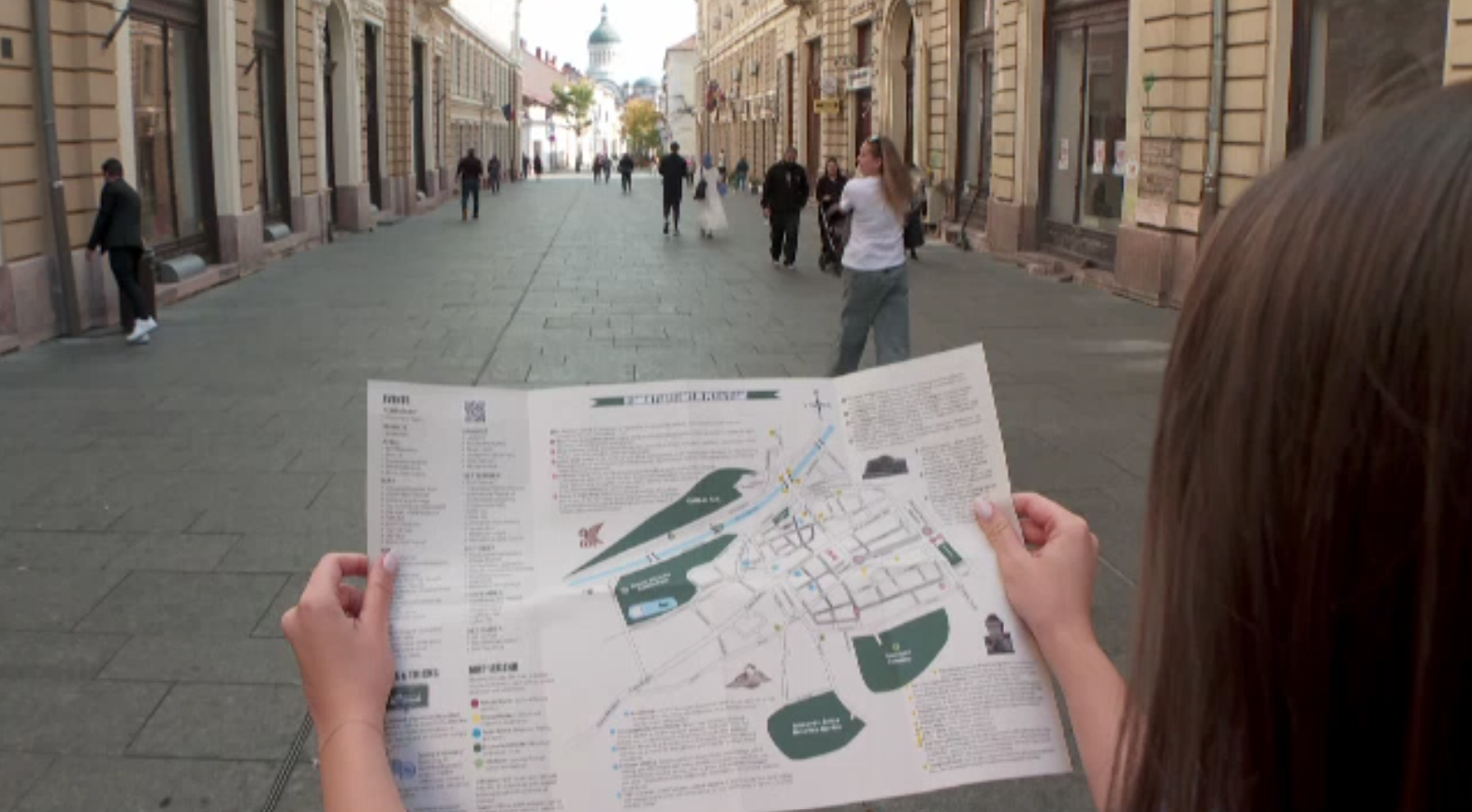 Clujul a lansat prima hartă gastronomică. Pasionații găsesc acolo 11 rute, care leagă restaurante, cafenele și patiserii