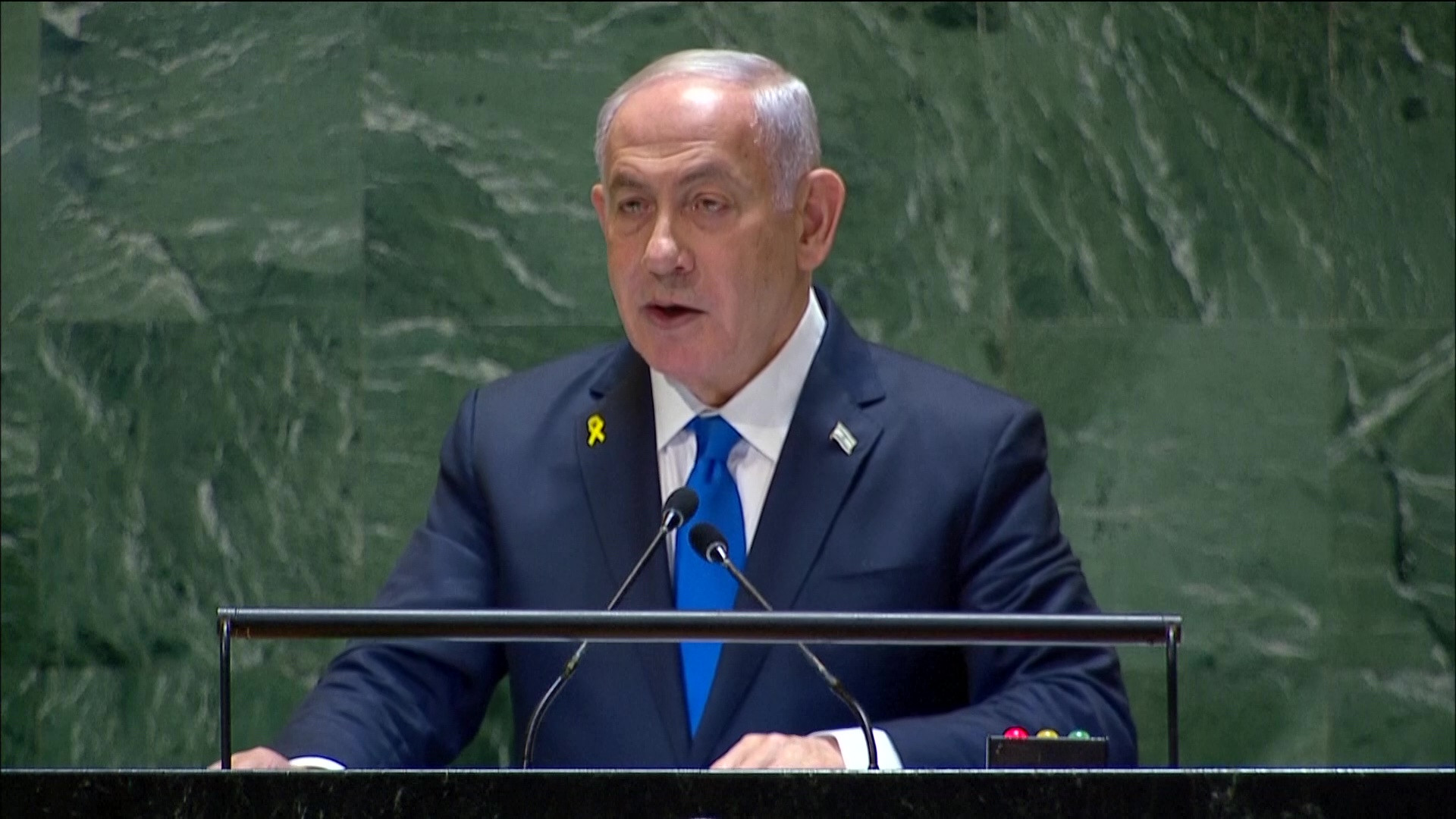 Benjamin Netanyahu, huiduit în timpul discursului pe care l-a susținut la ONU. Replica lui: ”Dacă ne loviţi, vă vom lovi!”