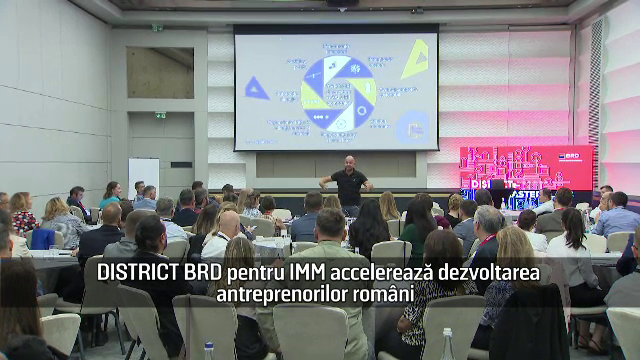 (P) DISTRICT BRD pentru IMM accelerează dezvoltarea antreprenorilor români