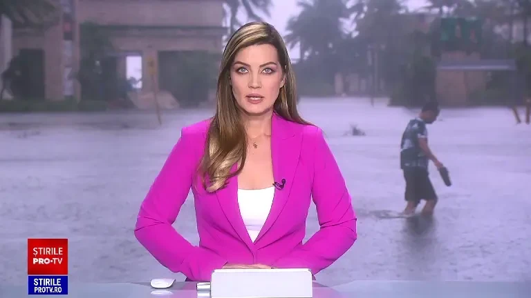 Uraganul Helene a lovit SUA. Trei persoane au murit. „Nu este momentul pentru ieşit afară"