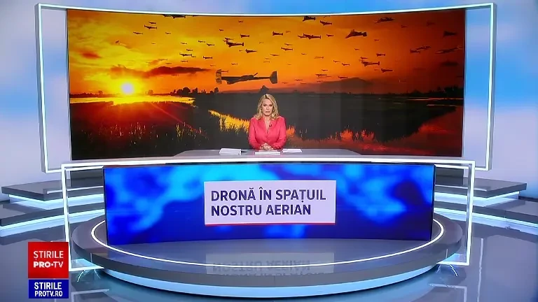 Drona rusească ar fi stat 3 minute în spațiul nostru aerian joi seară. Armata a ridicat în premieră patru aeronave