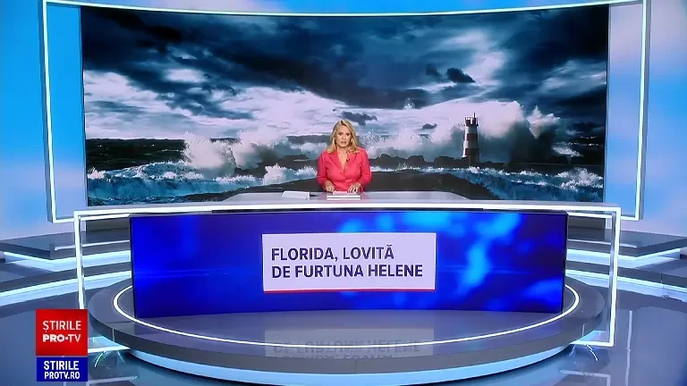 Uraganul Helene a lovit SUA. Trei persoane au murit. „Nu este momentul pentru ieşit afară"