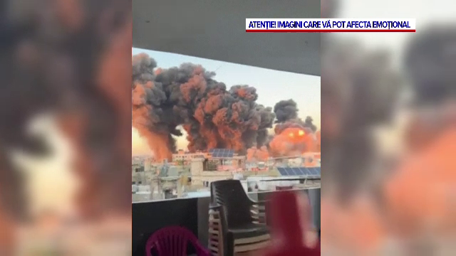 Israelul a bombardat cartierul general al teroriștilor Hezbollah din Beirut. ”Am un mesaj pentru tiranii de la Teheran”