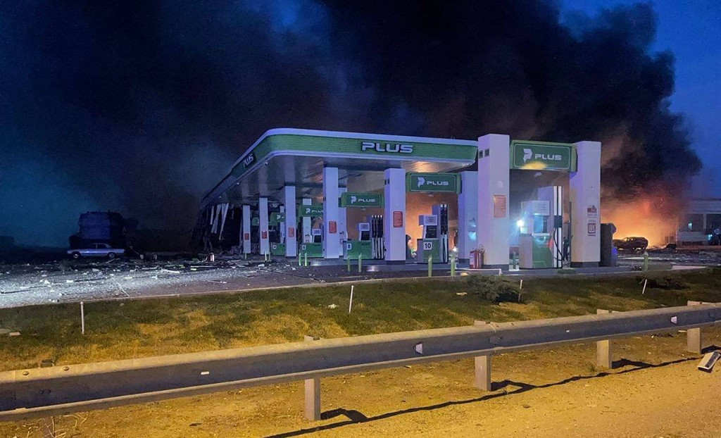 Explozie masivă într-o regiune a Rusiei. Cel puțin 12 oameni au murit în Daghestan, după ce o benzinărie a sărit în aer