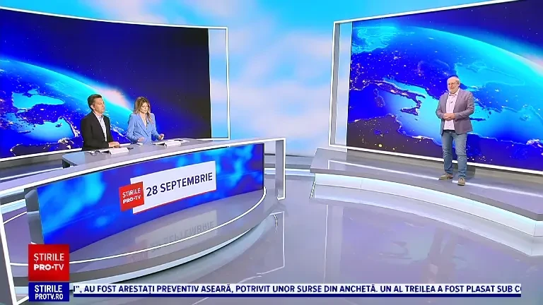 Vremea azi, 28 septembrie. Din pragul caniculei, direct în furtuni și grindină, cu ploi torențiale