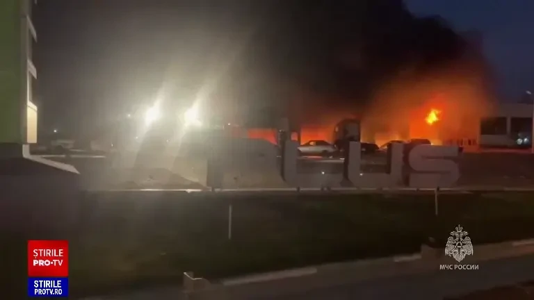 Explozie masivă într-o regiune a Rusiei. Cel puțin 12 oameni au murit în Daghestan, după ce o benzinărie a sărit în aer