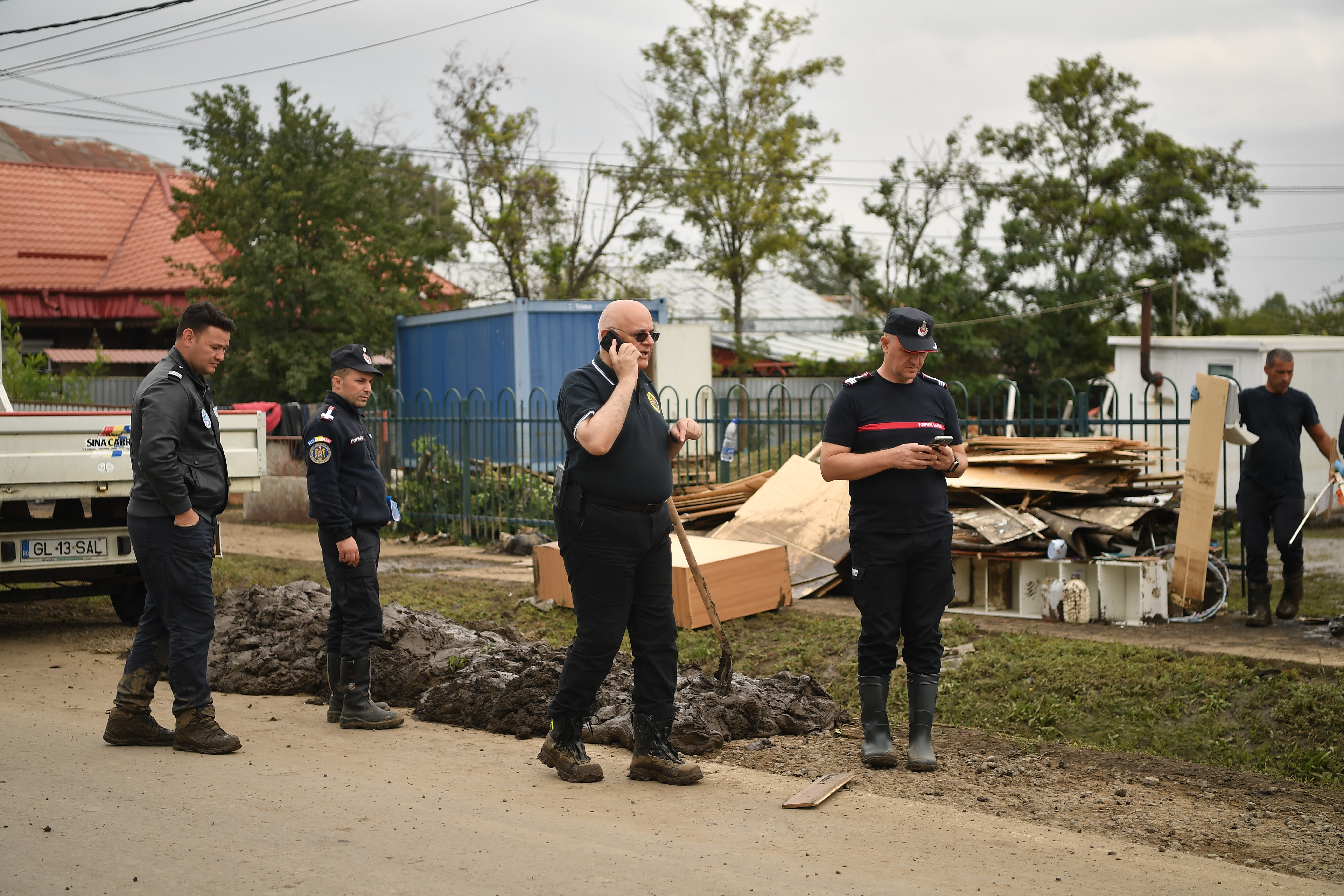 Ministerul de Interne a decis evacuarea populației din 23 de localităţi din judeţul Galaţi, din cauza avertizărilor meteo