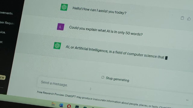 România are cele mai puține companii care folosesc inteligența artificială din UE. 40% dintre angajați nu au acces