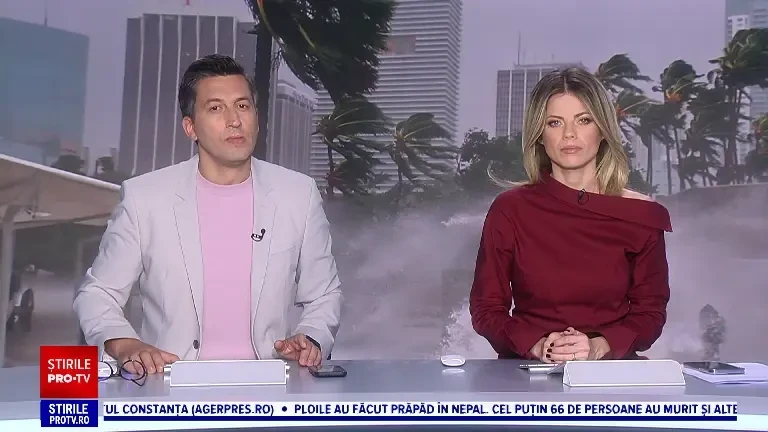 ”Una dintre cele mai grave furtuni din istoria modernă”