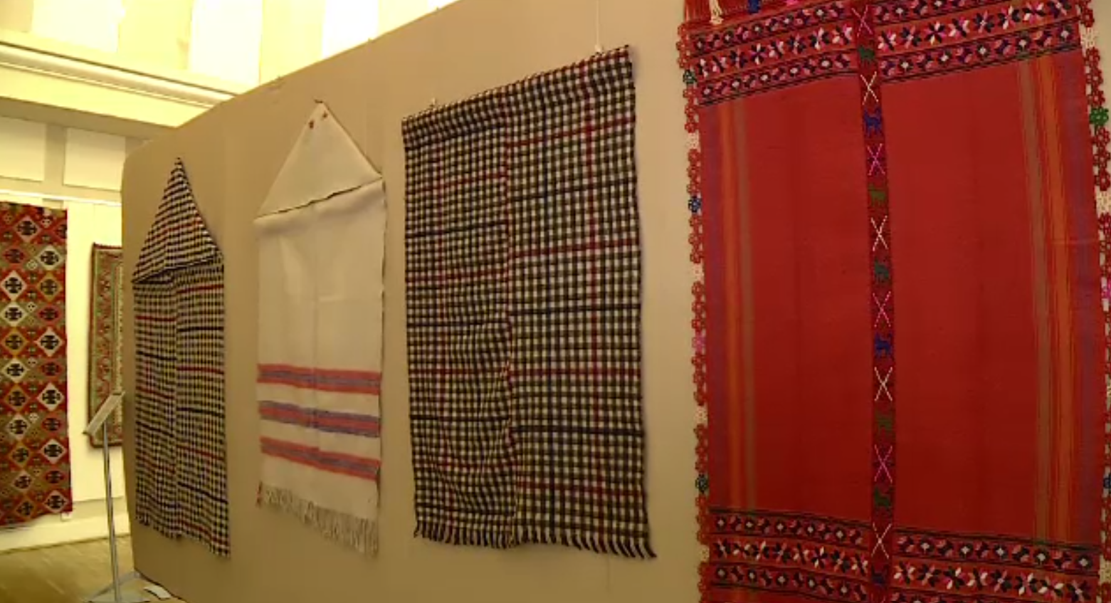 Cele mai valoroase țesături din România pot fi admirate la Muzeul Olteniei. Tehnicile folosite, incluse în patrimoniul UNESCO