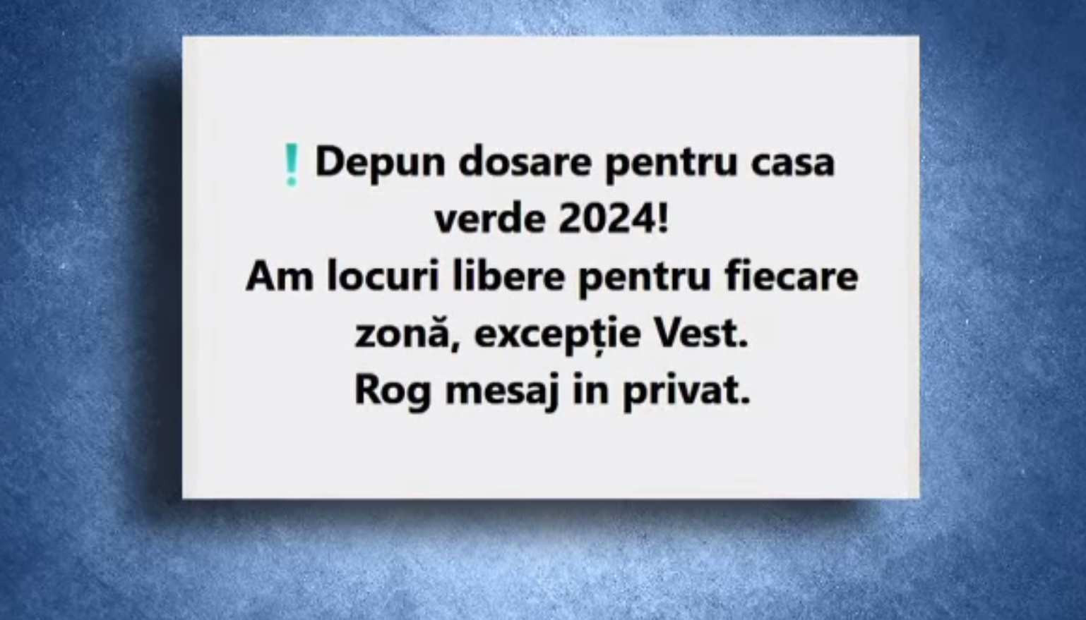 Cea mai nouă meserie: „depunător de dosare Casa Verde”, plătit doar la succes. Au apărut și simulatoare, să te poți antrena