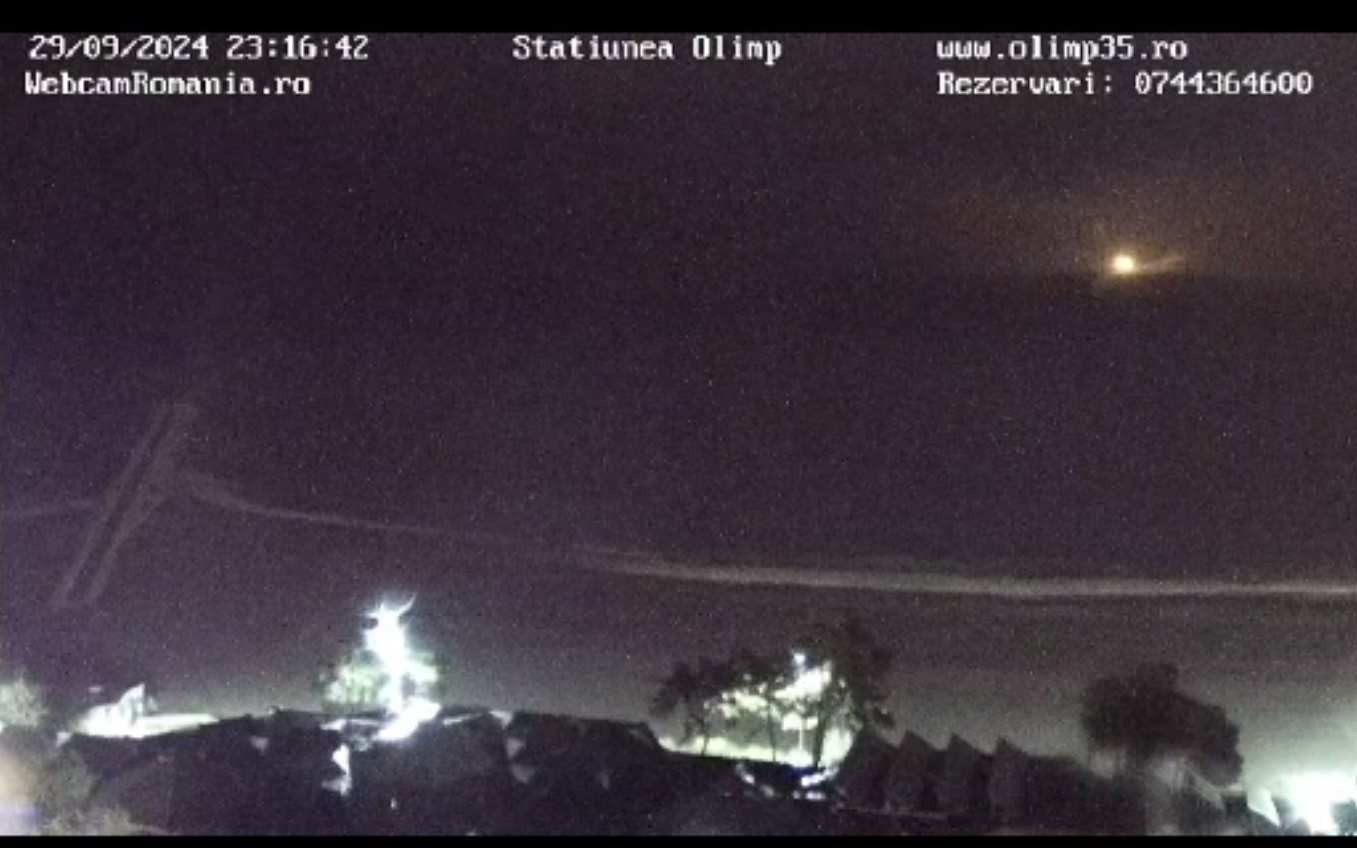 Explozie misterioasă în largul Mării Negre. Sfera de foc s-a văzut tocmai din stațiunea Olimp