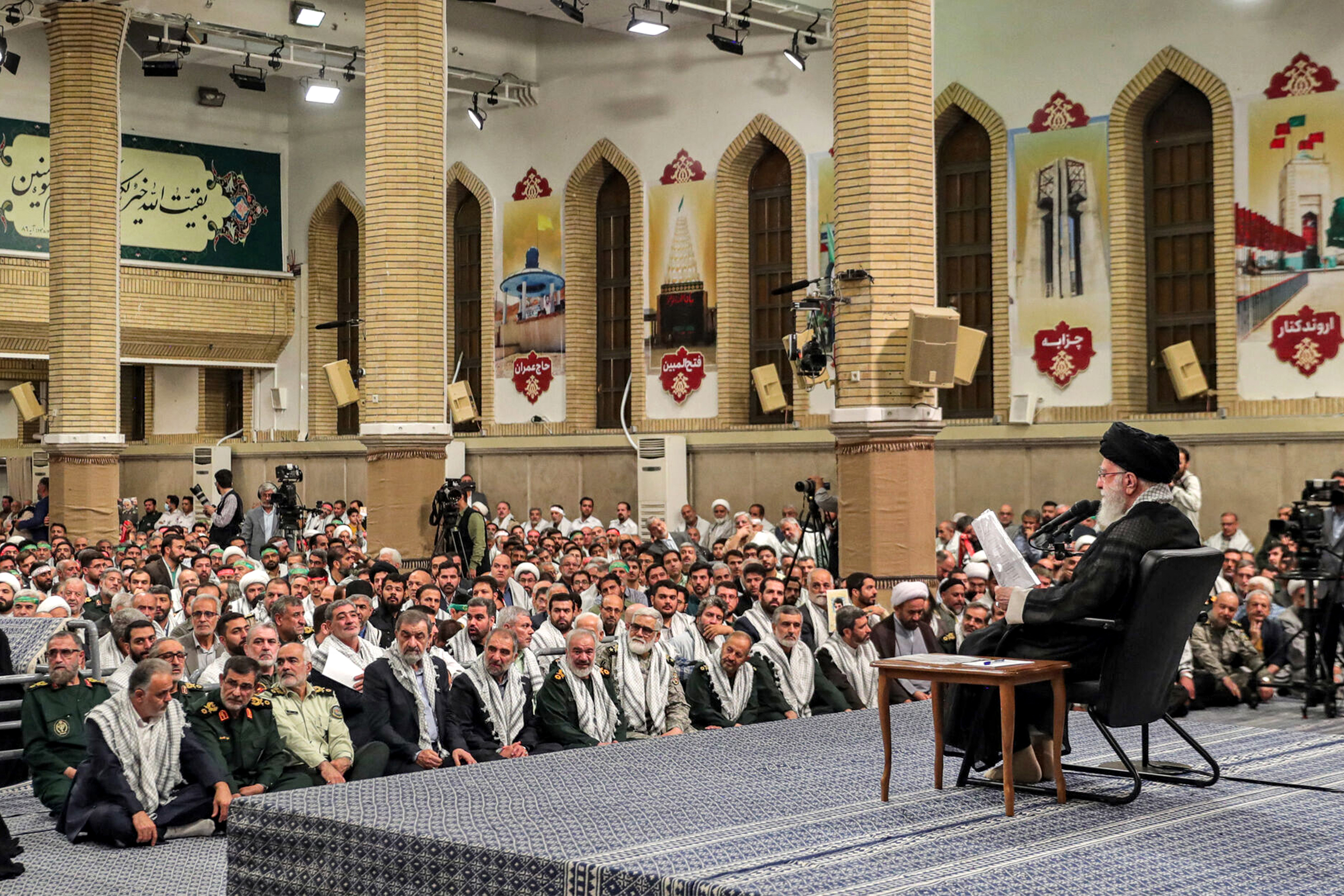 „Vin semnale de la Teheran, dar nu știm ce va fi”. Washingtonul crede că iranienii sunt hotărâţi „să facă ceva”