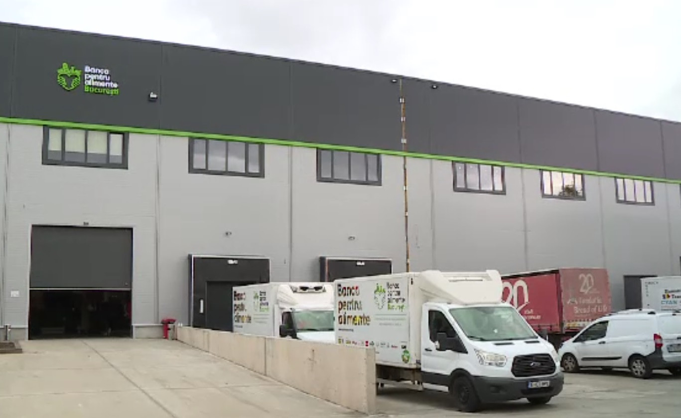 A fost inaugurat cel mai mare depozit din România pentru produsele primite prin donații. Cum funcționează