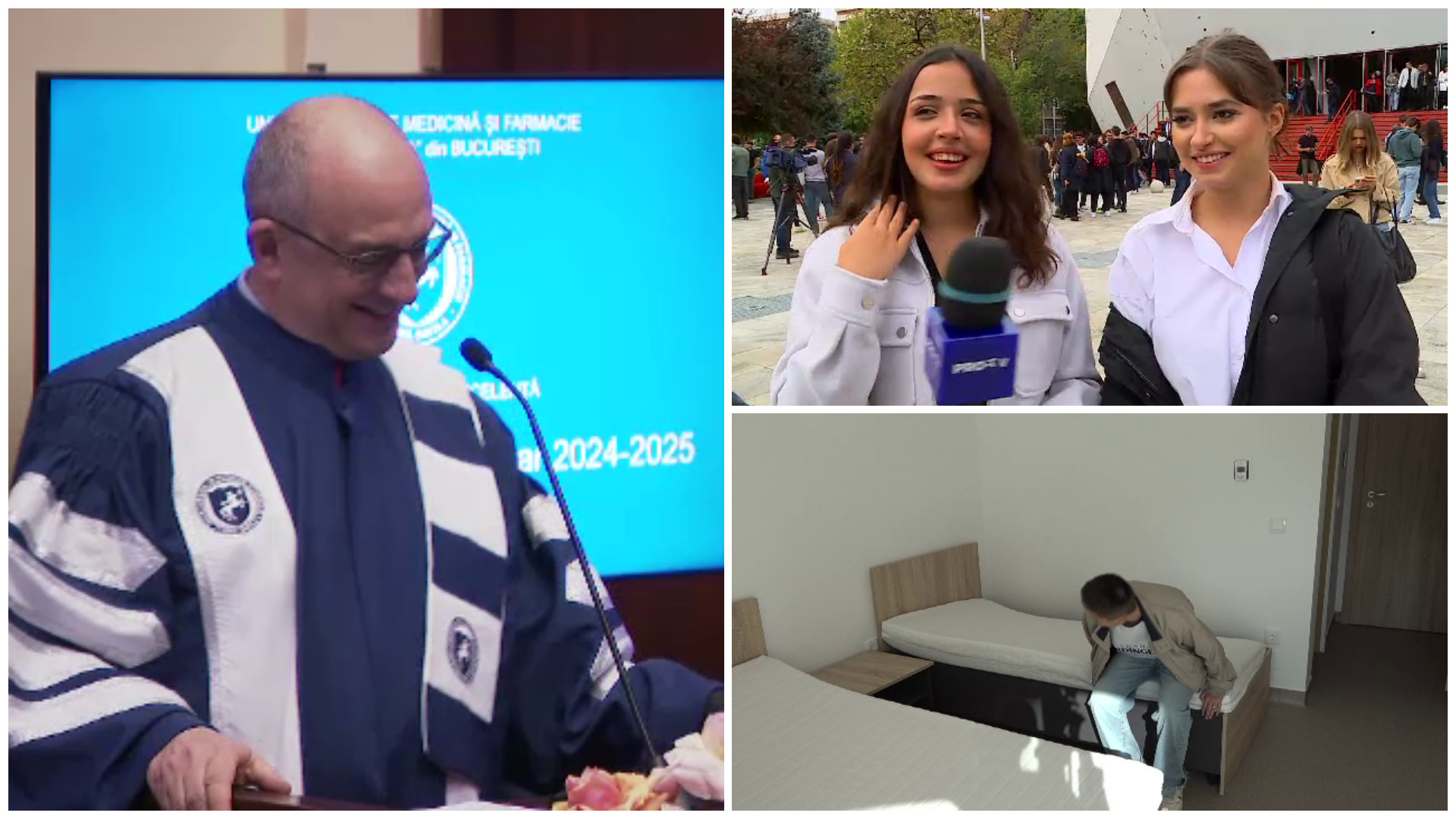 A început noul an universitar pentru jumătate de milion de studenți. Cât plătesc pentru un loc într-un cămin renovat