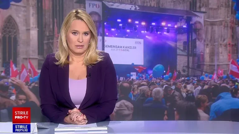 Delir în Austria, după ce Partidul Libertății, înființat de naziști, a câștigat „legislativele”. Schimbările vor fi radicale