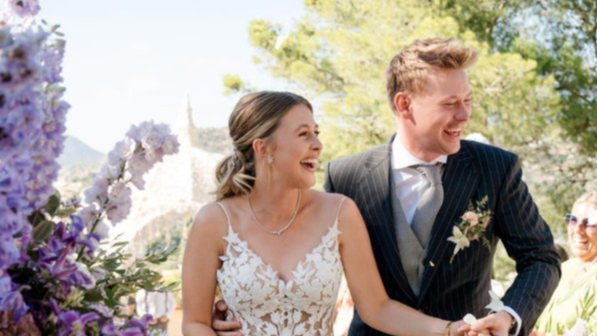 Gina Schumacher, fiica lui Michael Schumacher, s-a căsătorit. Invitaţii nu au avut voie cu telefoane mobile