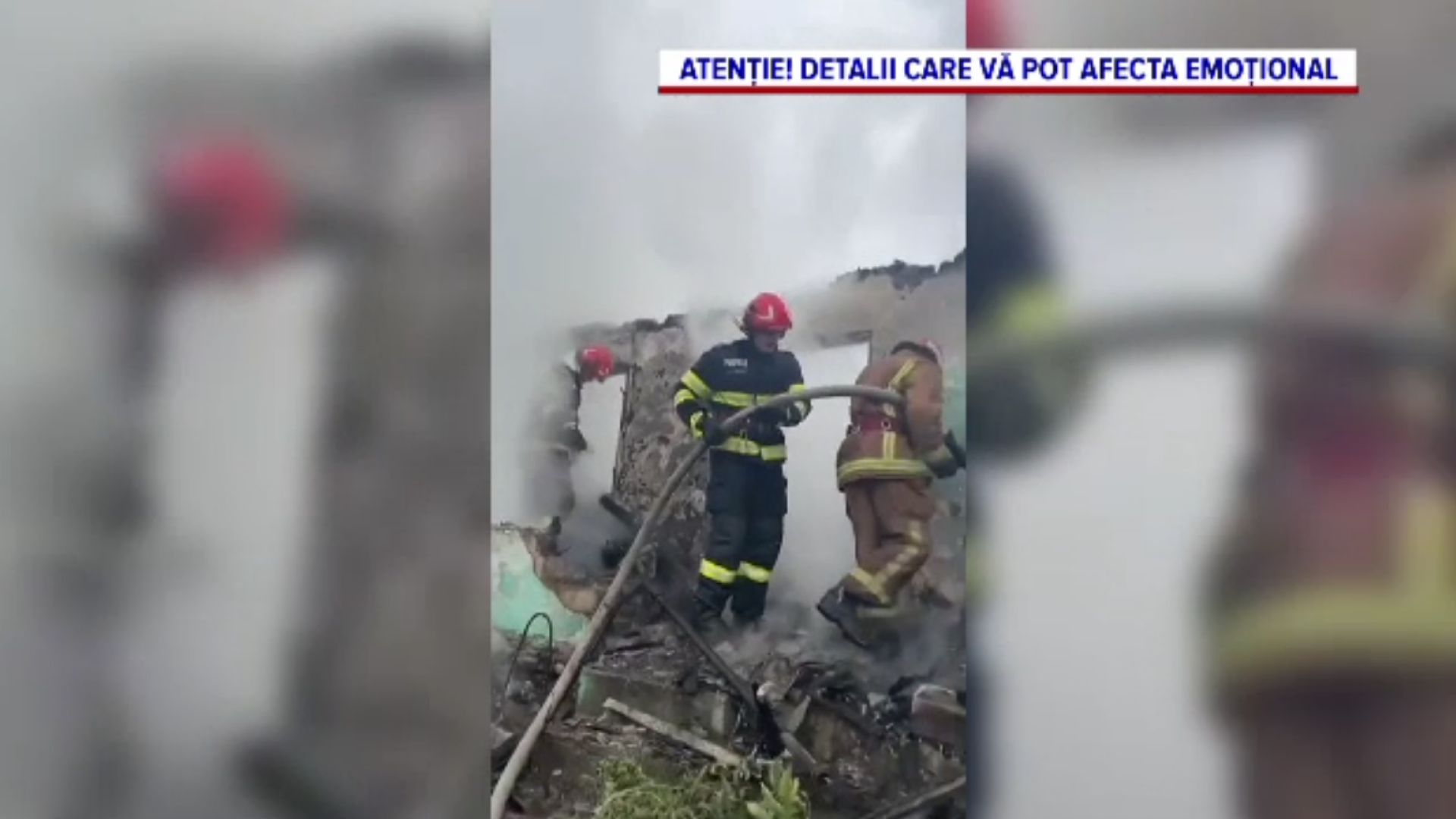 Bărbat găsit carbonizat într-o casă din județul Prahova. Din primele informații ar fi adormit cu țigara aprinsă