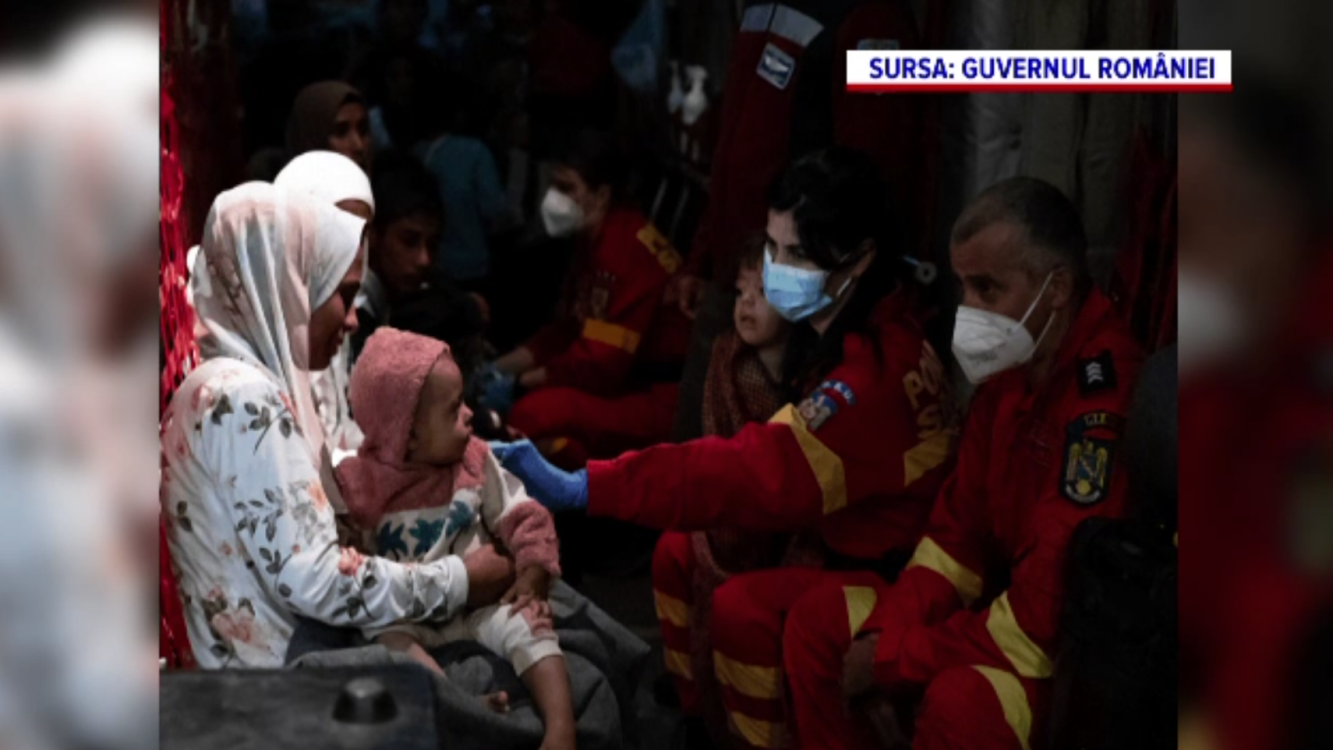 Copiii din Fâșia Gaza vor fi putea fi tratați în spitalele din România. 8 pacienți și 24 de însoțitori au ajuns în țară