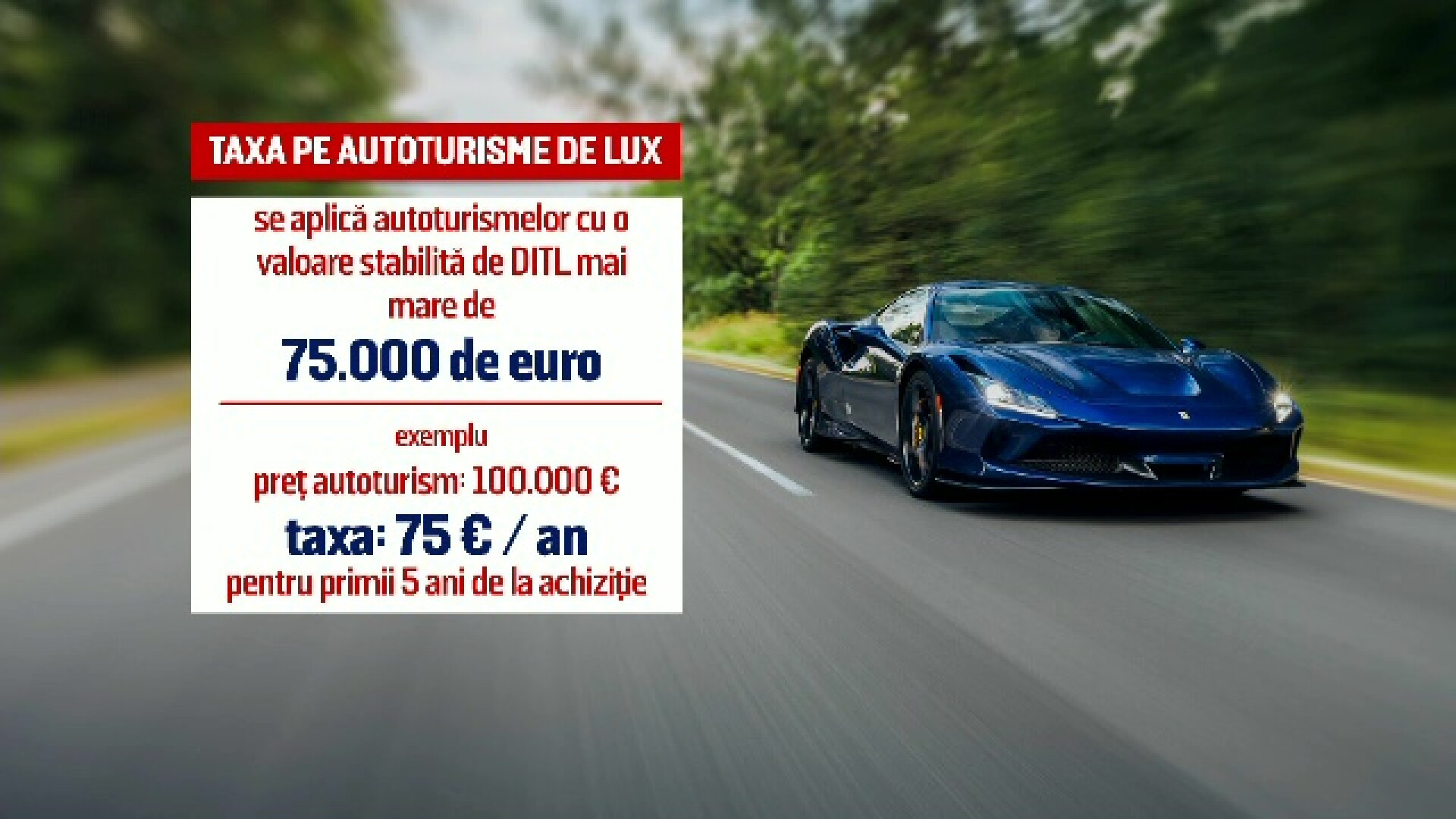 A fost ultima zi în care se putea plăti, fără sancțiuni, ”taxa pe lux” pentru locuințele și mașinile scumpe