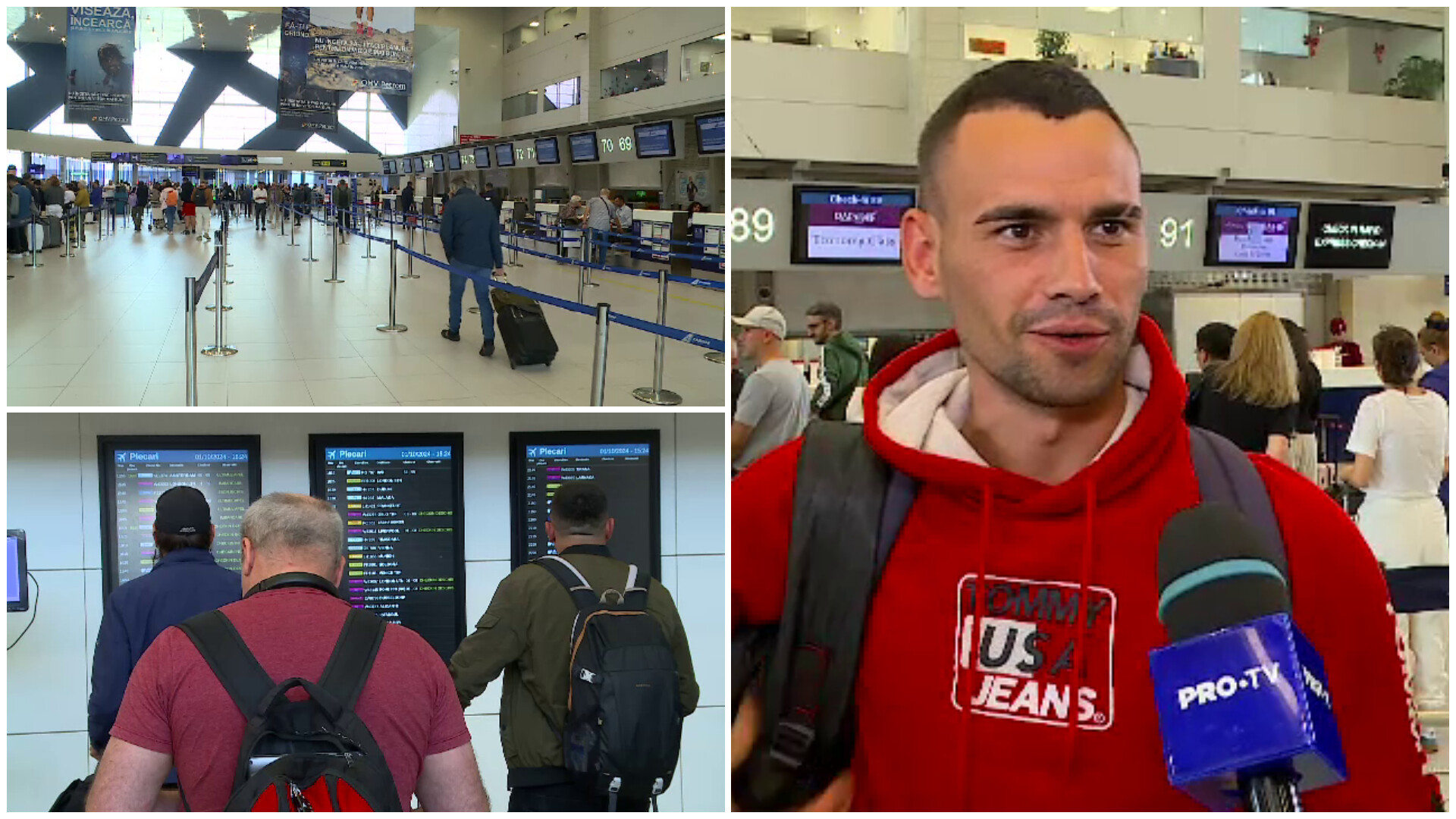 Românii, printre europenii care au cel mai mult de suferit de pe urma zborurilor anulate sau întârziate. Ce s-a întâmplat