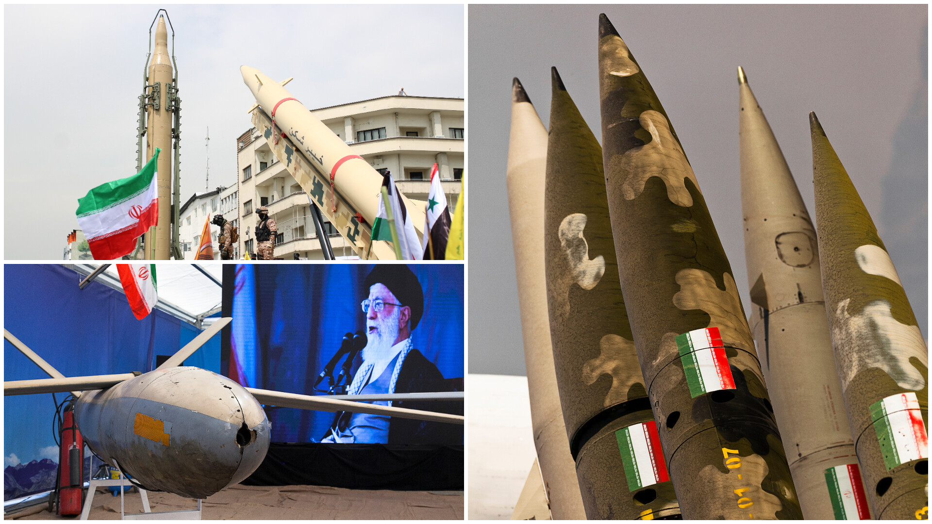 Arsenalul de rachete și drone al Iranului. Ce forță are Teheranul