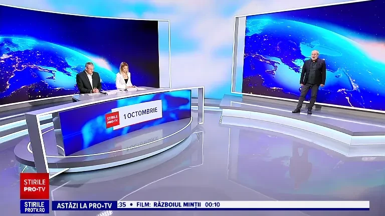 Vremea azi, 1 octombrie. Se încălzește, dar plouă în aproape toată țara. Ce temperaturi vor fi