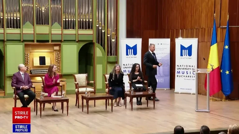 Mesajul președintelui Klaus Iohannis la festivitatea de deschidere a anului universitar 2024-2025